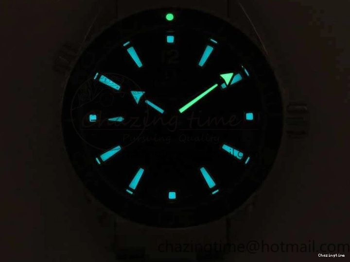 0718 Durable Planet Ocean Professional Ceramic Bezel 42mm 1:1 MK Best Edition Silver Markers On SS Bracelet A 8085
